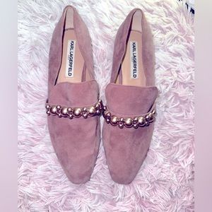 Luxury Karl Lagerfeld loafer